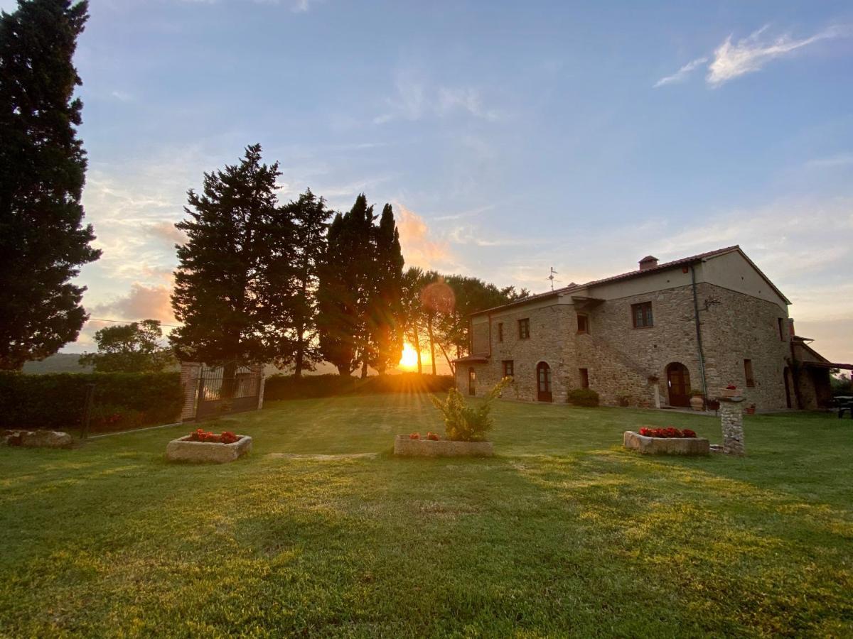 Agriturismo L'Antica Quercia ポマランチェ エクステリア 写真
