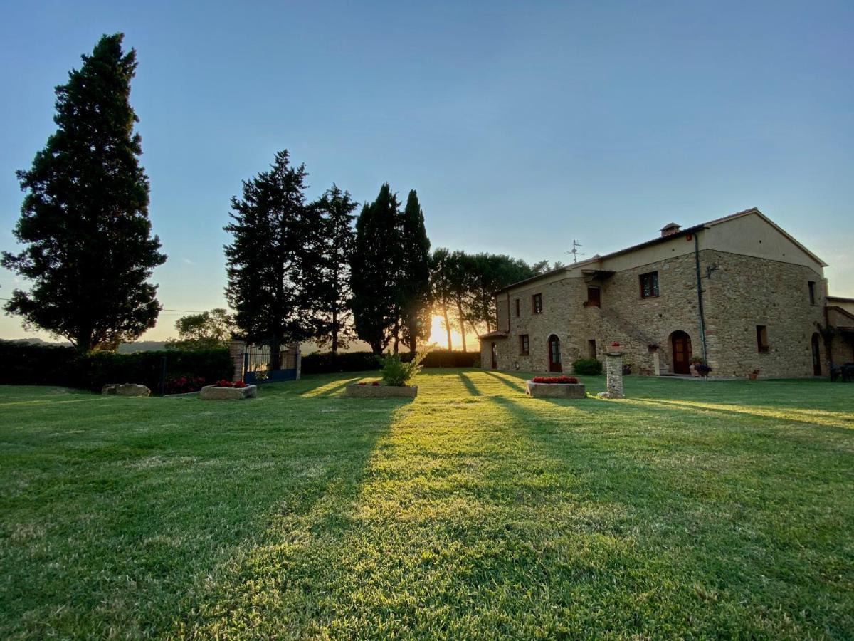 Agriturismo L'Antica Quercia ポマランチェ エクステリア 写真