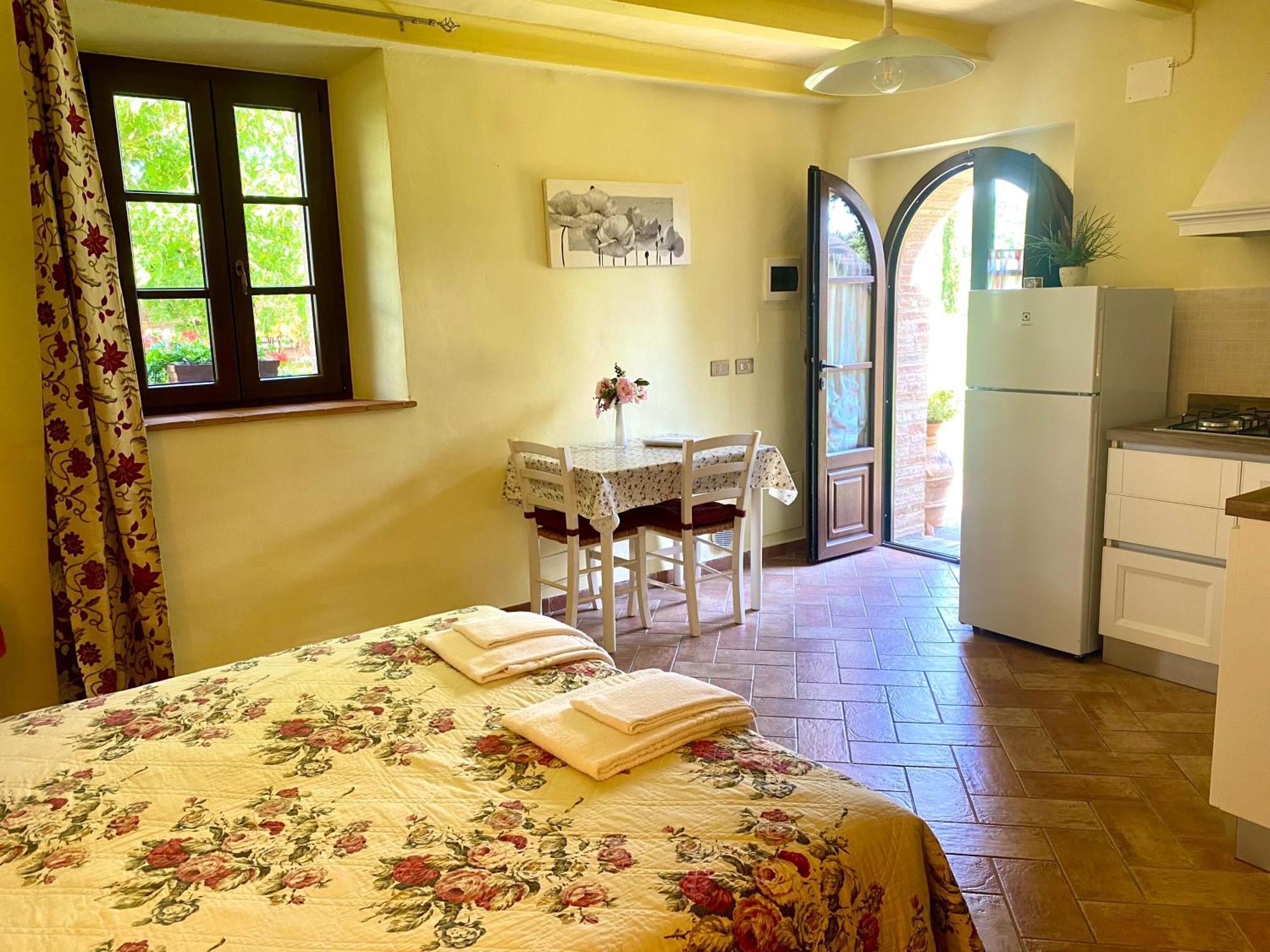 Agriturismo L'Antica Quercia ポマランチェ 部屋 写真