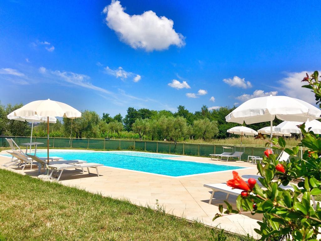 Agriturismo L'Antica Quercia ポマランチェ エクステリア 写真